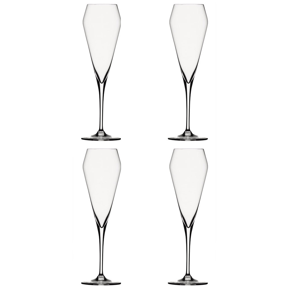 Willsberger Champagne Flute - Set/4 - The Riley/Land Collection