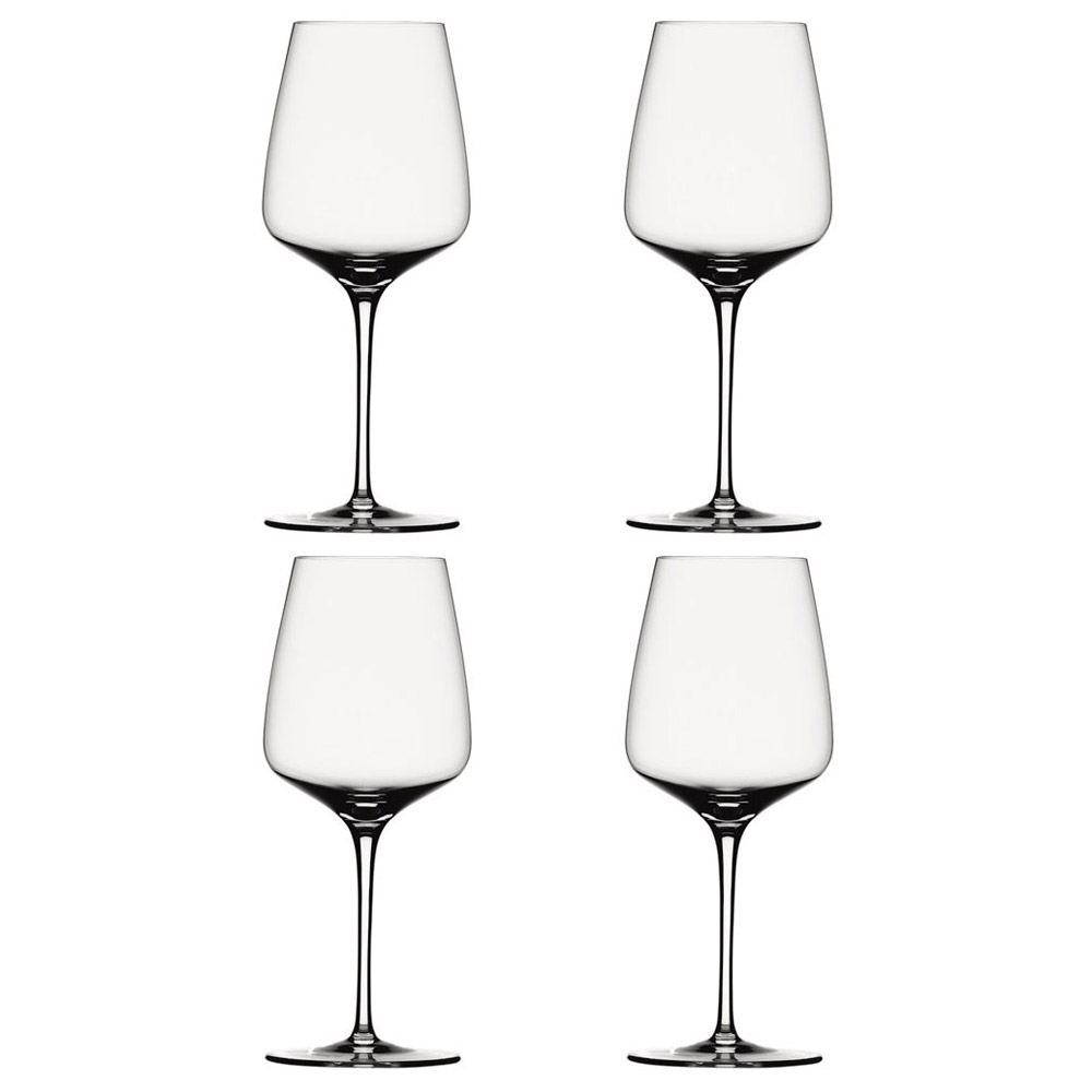 22.4 oz Set of 4 Spiegelau Willsberger Bordeaux Glass Clear 